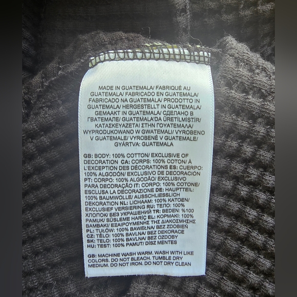 NWT The North Face Women's Mock Neck Cotton Chabot Top Sz M - Picture 9 of 9